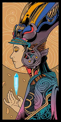 Moebius Homage By Joshua Budich Ltd Edition X/100 Poster Print MINT Art • $95