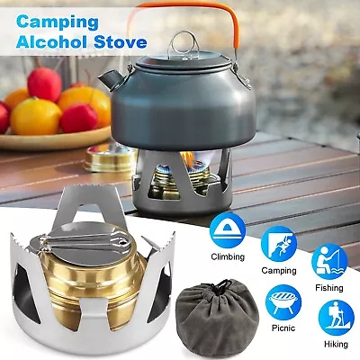 3500W Portable Mini Stove Outdoor Picnic-Gas Burner Backpacking Camping Hiking  • $15.95