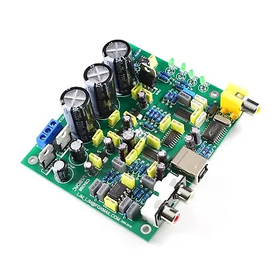 CS4398 Digital DAC Decoder USB Coaxial Input Audio Amplifier Board 24BIT/192K • £34.07