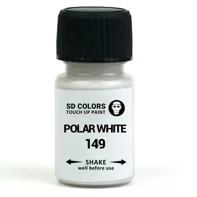 Polar White 149 For Mercedes Models Touch Up Paint Brush Chip Scratch Fix • $5.99