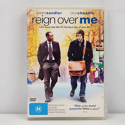 Reign Over Me DVD Movie 2007 Adam Sandler Don Cheadle Comedy Drama Reg 4 • $4.49