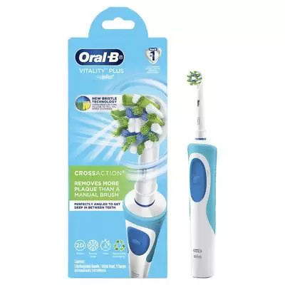 Oral B Vitality Plus Power Toothbrush Cross Action • $39.99