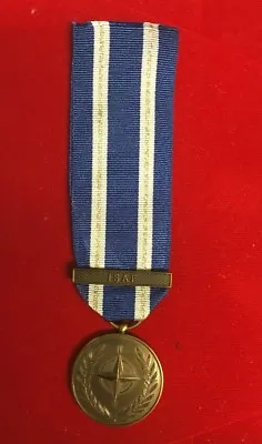 Full Size Nato Afghanistan Isaf Medal  • £14.99