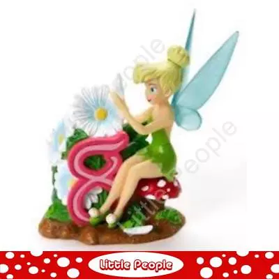 Disney Tinker Bell Number 8 Age Figurine Birthday Cake Topper Rare • $70.29