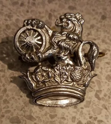 Original Vintage Chrome Plated Metal British Railways Cap Badge • £17.50