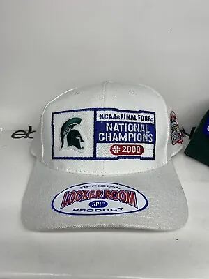 New Vintage Michigan State Spartans 2000 NCAA Final Four National Champions Hat • $34.84