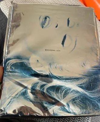 Madonna Sex Book Sealed • £200