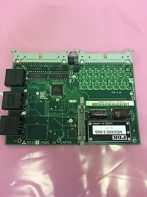 Mitsubishi Electric MDI Input PCB - RX312 / Fusion 640 Control / MAZAK CNC • $350