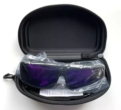 Beautology/NoIR YHR 38 Laser Safety Glasses Full Frame With Side Shields • £59.95
