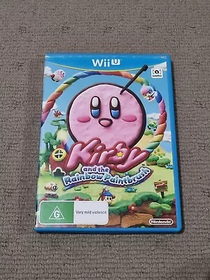 Kirby And The Rainbow Paintbrush - Nintendo Wii U Game • $59.99