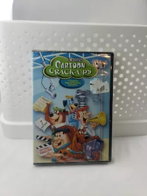 Cartoon Crack-Ups DVD Cartoon Network Hannah Barbera The Flintstones The Jetsons • $19.99