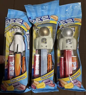 Space Mission PEZ (3) Pack - Each Individually Wrapped) • $19.99