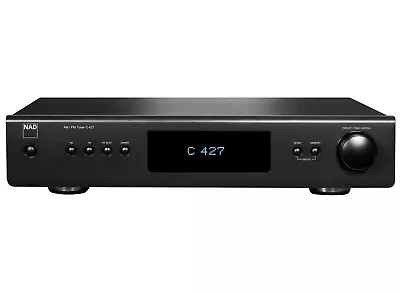 Mint Condition NAD C427 AM/FM TUNER 40 PRE-SETS AUDIOPHILE QUALITY MODULAR SIZE • $339.96