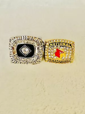 2 PCS Louisville Cardinals 1986/2013 Basketball Championship Ring Set US SHIP • $44.99