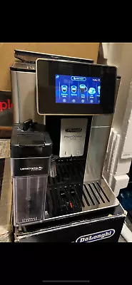 £799 • Buy Delonghi Prima Donna Soul Bean To Cup Coffee Machine ECAM610.55.SB