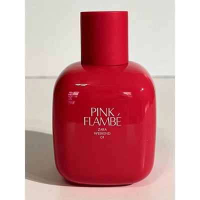 $34.31 • Buy ZARA Pink Flambe Perfume Eau De Toilette Perfume 3oz NEW