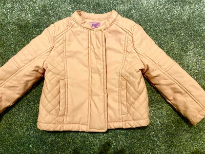 £3 • Buy Faux Leather Jacket Baby Girl 6-9 Months F&F Winter CREATE YOUR OWN BUNDLE