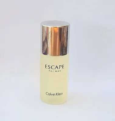 ESCAPE  By  Calvin Klein   Mens  MINI  / MINIATURE  PERFUME 15ml EDT  Original • £16.50