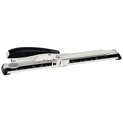 Leitz Long Arm Stapler Brochure Booklet Stapling Home Office Desk Stationery 4mm • £14.99