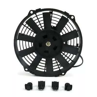 8   605cfm High Performance Blu Cooling Fan  ZIRZFB8 Rat Street Rod Kit Cooling • $49.29