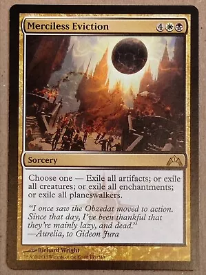 MTG Card - Merciless Eviction - Rare - Gatecrash - NM • $1.27