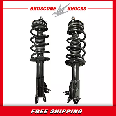 For 2006-2011 Honda Civic Si Front Piar Complete Struts Assembly W/Coil Spring • $126.99