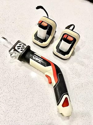 Black & Decker VPX Reciprocating Saw W/ 2 Batteries 2 Chargers!!! Runs Great!!! • $55