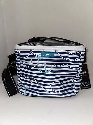SCOUT Ferris Cooler Lunch Box Mini Cooler Anchors Away NEW NWT B6 • $16.68