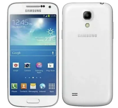 Samsung Galaxy S4 Mini 16GB White Unlocked Smartphone AT&T T-Mobile Very Good A+ • $32.82