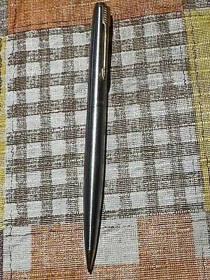 Vintage Parker Mechanical Pencil Silver Gold Trim • $15