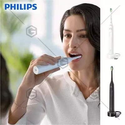 Philips Sonicare 3100 Range Black And White Toothbrush HX3676/34 2 Packs Set AU • $149.89