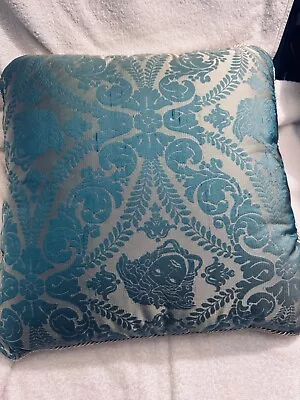 Versace Cushion Pillow Medusa Home Decor Original • $199