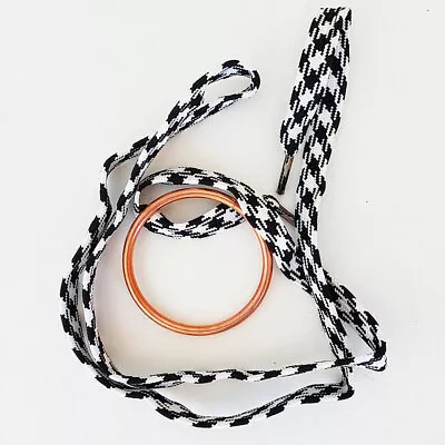 Magic Ring And Rope - A Ring Seems To Penetrate A Shoelace - Easy To To! • £5.77