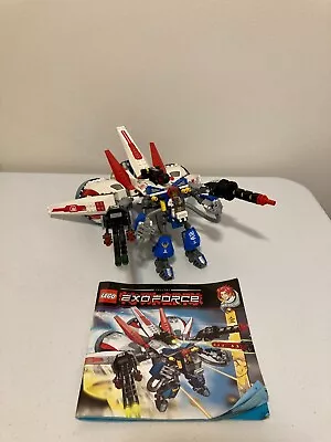 LEGO Exo-Force: Aero Booster (8106) 99% Complete W/ Instructions • $120