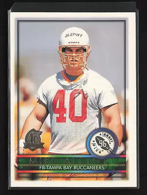 1996 Topps #419 Mike Alstott Tampa Bay Buccaneers Rookie • $2.49