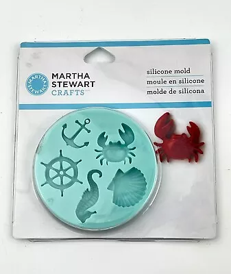 Martha Stewart Plaid Miniature Silicone Mold Nautical For Polymer Clay Minis • $12.95