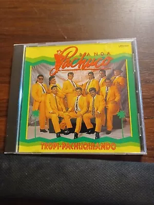 Banda Pachuco Cd Tropi-pachuquiando Good Condition • $12.99