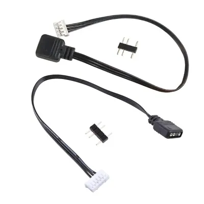 5V 3-pin To 6pin/ 4pin Converter Cord ARGB 3Pin To 4P 6P For Coolmoon Controller • $4.23