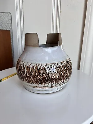 Vintage Jane & Gordon Martz Marshall Studios - Ceramic Large Sgraffito Vase • $90