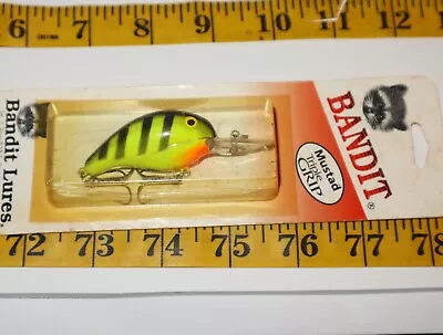 Vintage Pre Pradco Bandit 200 Series Fishing Lure • $0.01