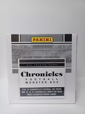 2022 Panini Chronicles Football Monster Box - Factory Sealed - Brand New • $39.99