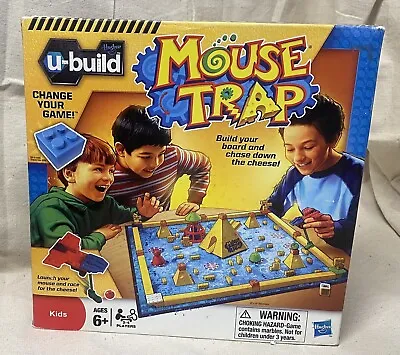 Hasbro U-build 2010  Mouse Trap Board Game. Milton Bradley. Used/Strategy • $19.97