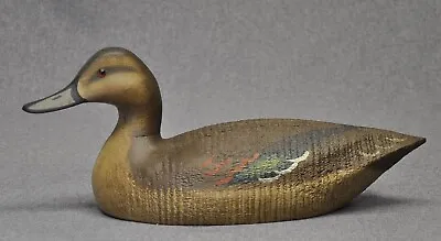 Pintail Drake Duck  Decoy Decoys Original Paint WMW  # 1 Glass Eyes • $74.99