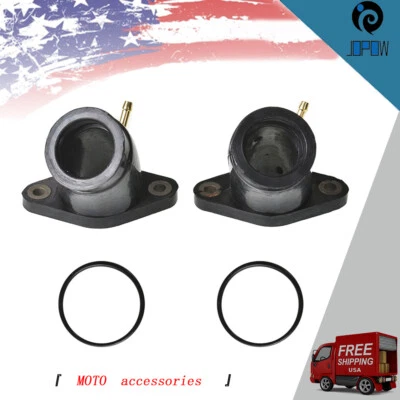 $13.59 • Buy For Yamaha XVS650 V-Star 4TR-13586-01-00 Carburetor Carb Intake Manifold Boots