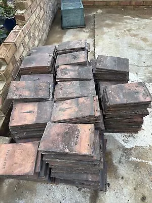 Clay Roof Tiles Used ACME And MerryMarl • £150
