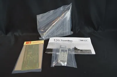 Toms Modelworks 1/700 WWII US Submarine Nautilus 3D-printed Kit • $68.50