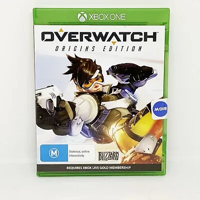 $4.95 • Buy Overwatch Origins Edition (Case Only) - Xbox One - Free Shipping!