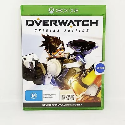 Overwatch Origins Edition (Case Only) - Xbox One - Free Shipping! • $4.60