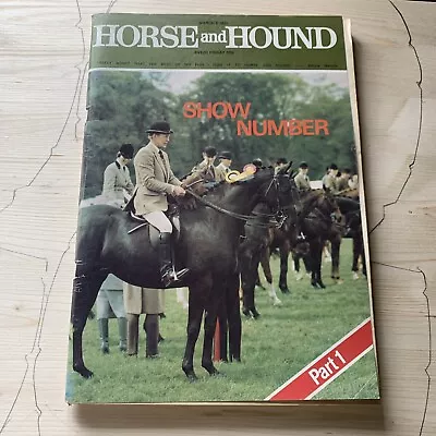 HORSE AND HOUND MAGAZINE March 6th 1981 • £4