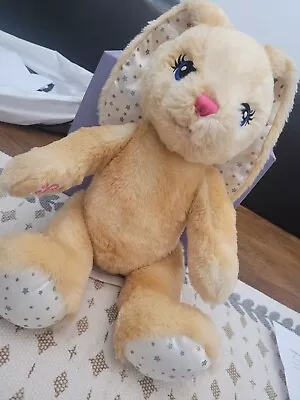 £5.50 • Buy Build A Bear Rabbit Girl Moveable Joints Pretty Easter Bunny Rabbit BAB